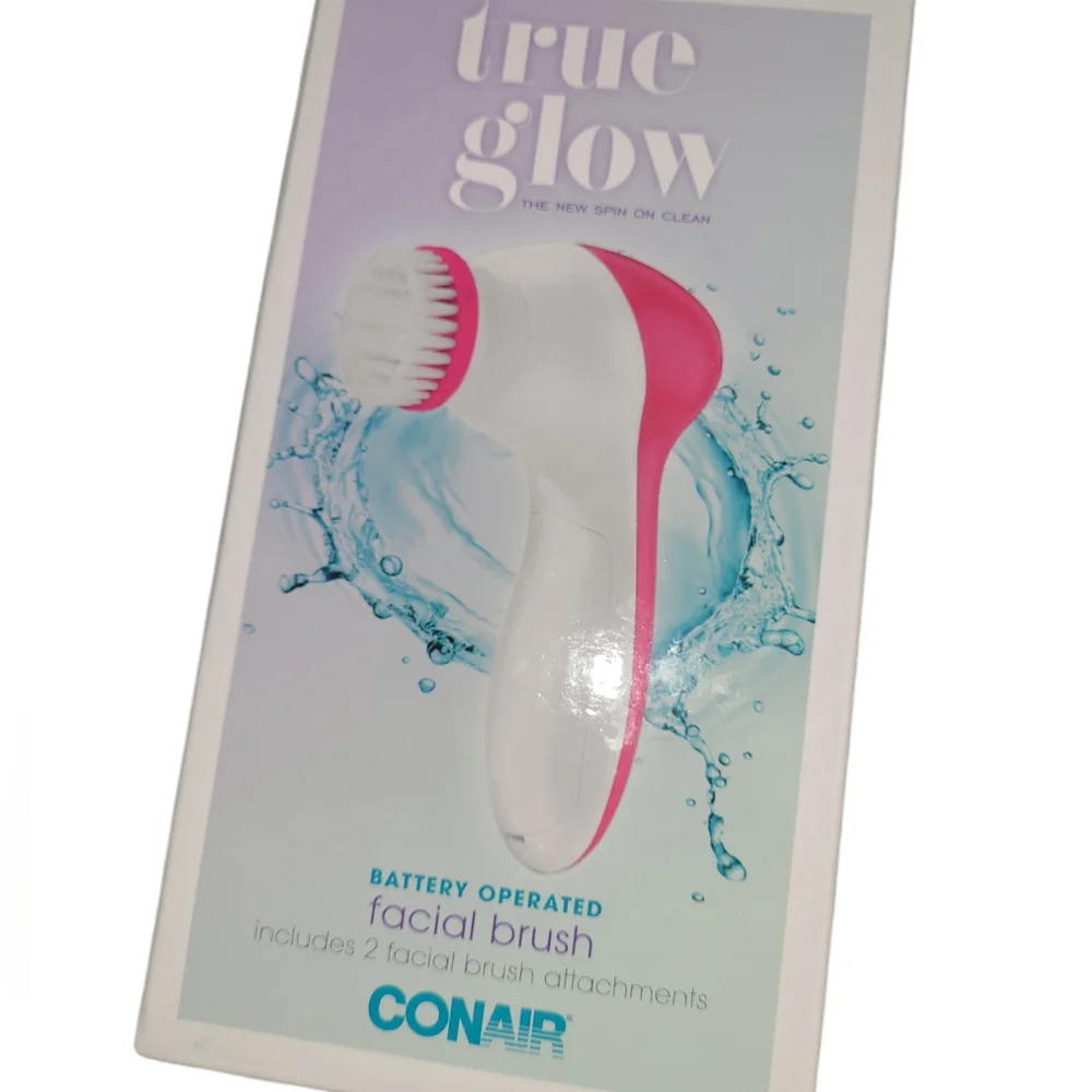 💕NIB Beauty Bundle💕Jade Dual Sided Facial Roller Duo + Conair Facial Brush💕